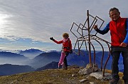 Anello in CIMA MENNA da Zorzone il 19 nov. 2015 